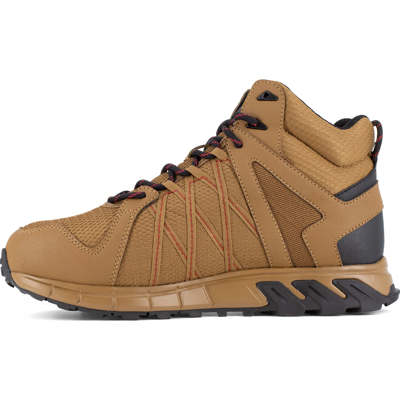 Reebok Trailgrip Work Men's Internal Metatarsal Alloy Toe Electrical Hazard Waterproof Mid Athletic Shoe - Image 4