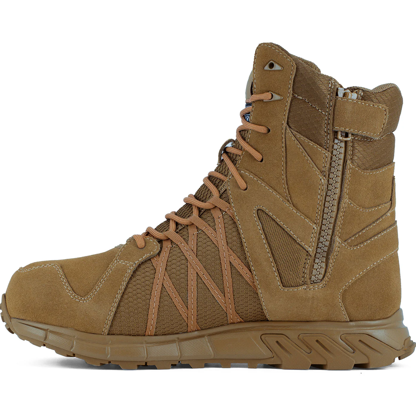 Reebok Trailgrip Tactical Men's 8-Inch Composite Toe Electrical Hazard 400G Insulated Waterproof Zipper Boot - Image 4