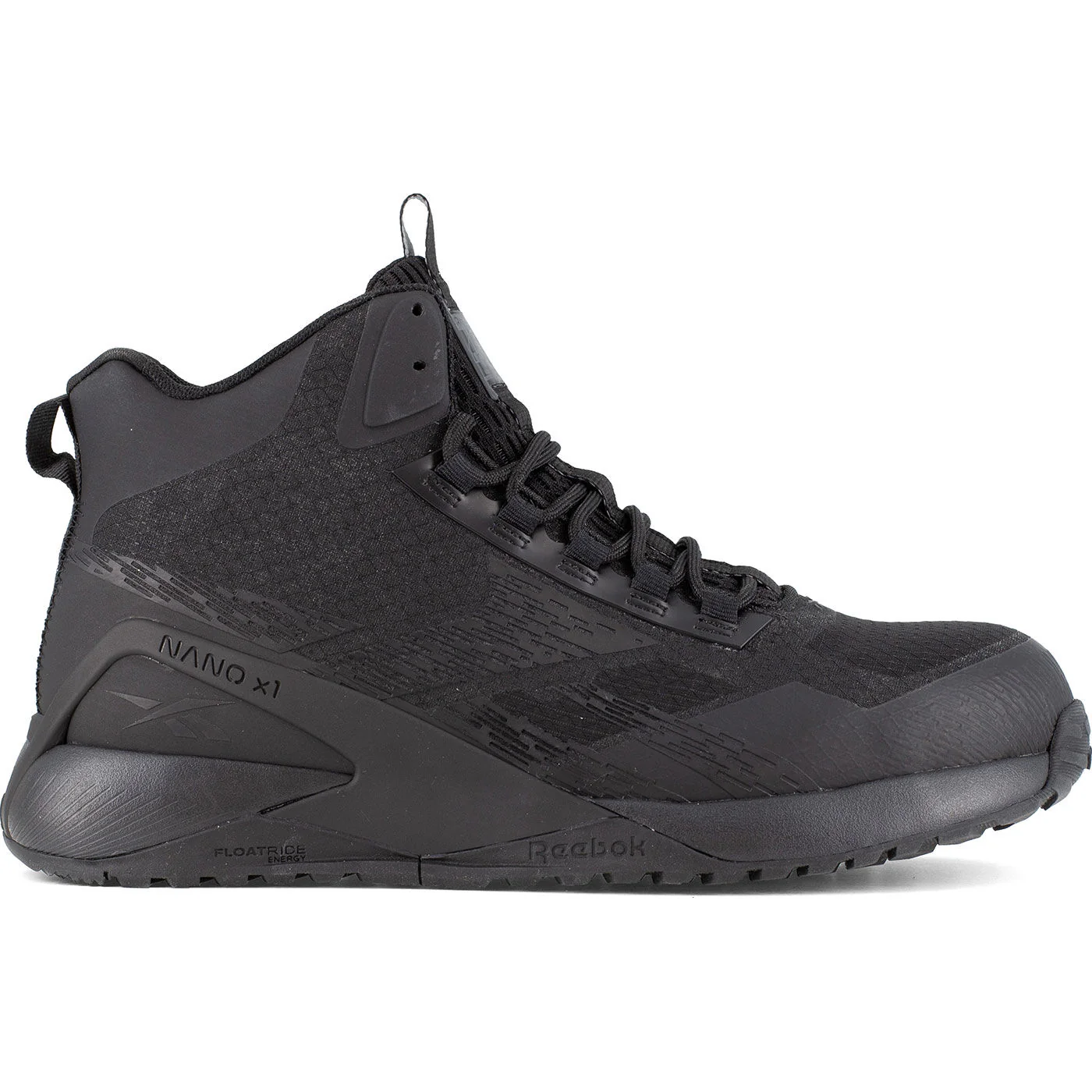 Reebok Nano X1 Adventure Work Mid Men's Composite Toe Electrical Hazard Athletic Work Shoe - Image 3