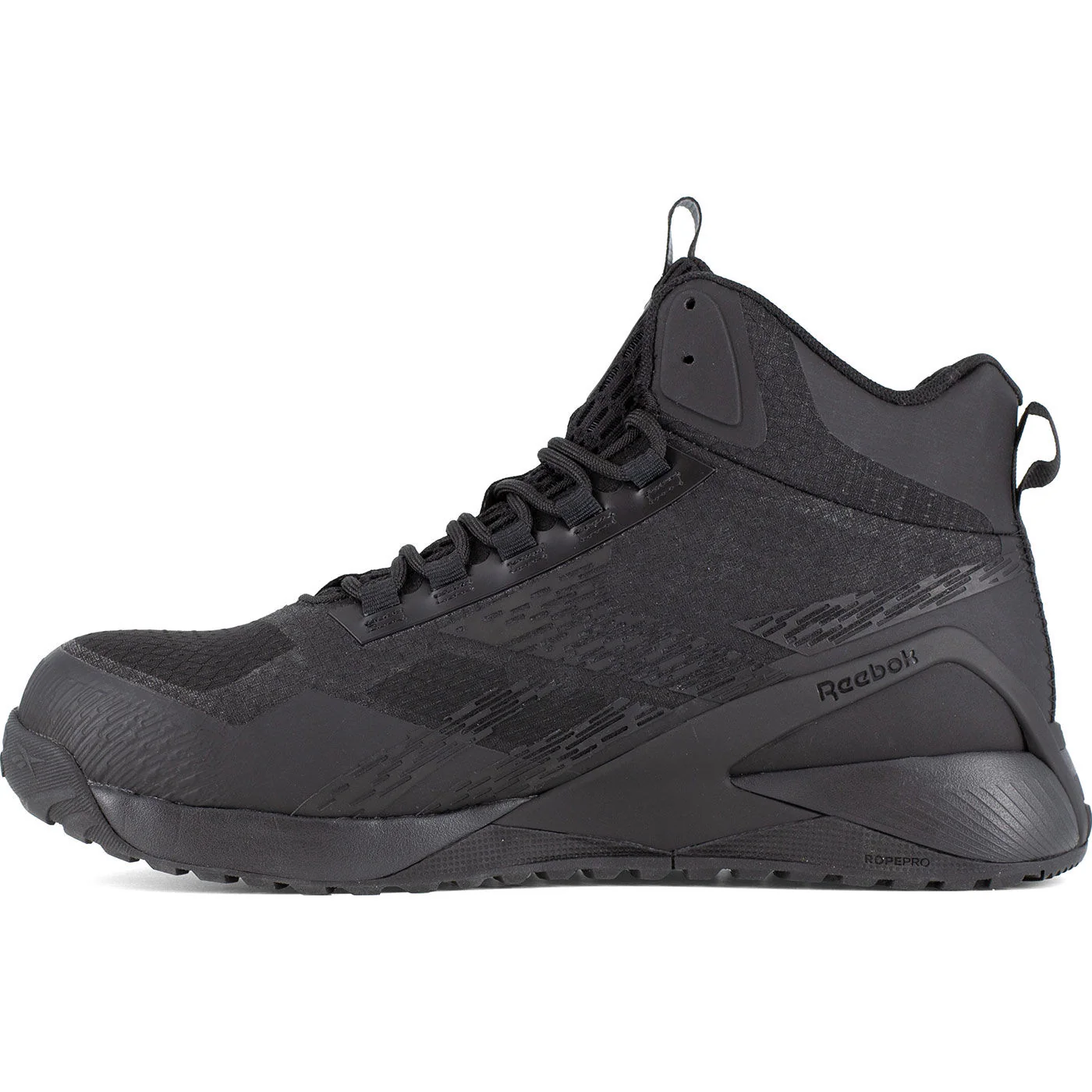 Reebok Nano X1 Adventure Work Mid Men's Composite Toe Electrical Hazard Athletic Work Shoe - Image 4
