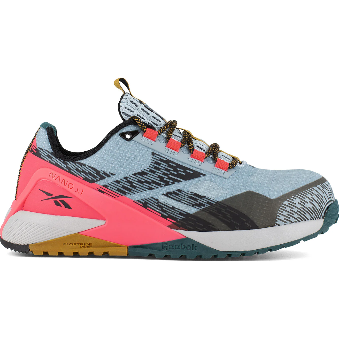 Reebok Nano X1 Adventure Work Women's Composite Toe Electrical Hazard Athletic Work Shoe - Image 3