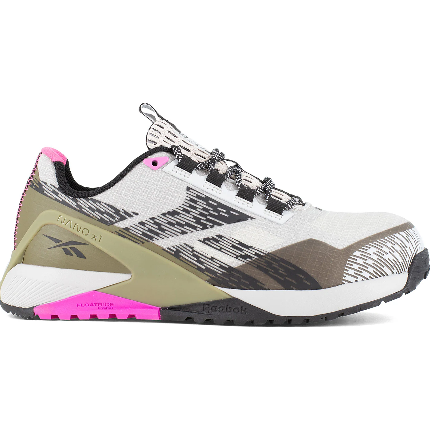 Reebok Nano X1 Adventure Work Women's Composite Toe Electrical Hazard Athletic Work Shoe - Image 3
