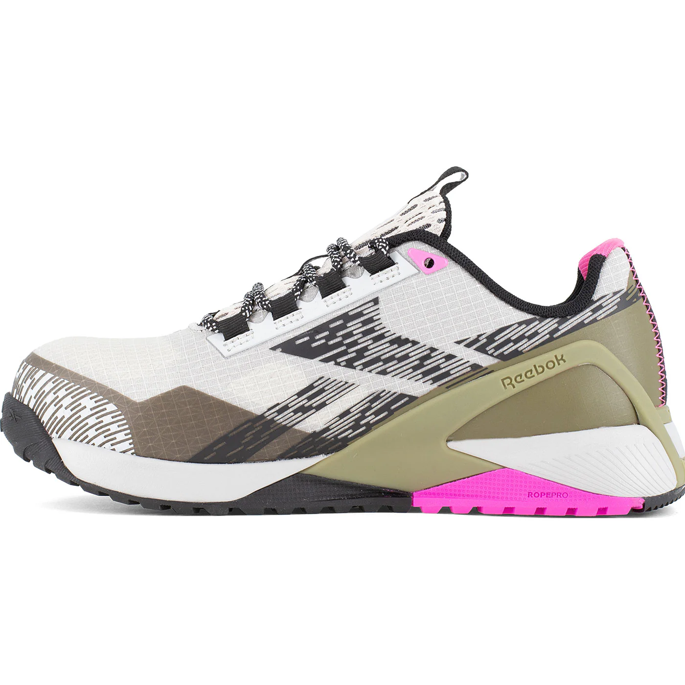 Reebok Nano X1 Adventure Work Women's Composite Toe Electrical Hazard Athletic Work Shoe - Image 4