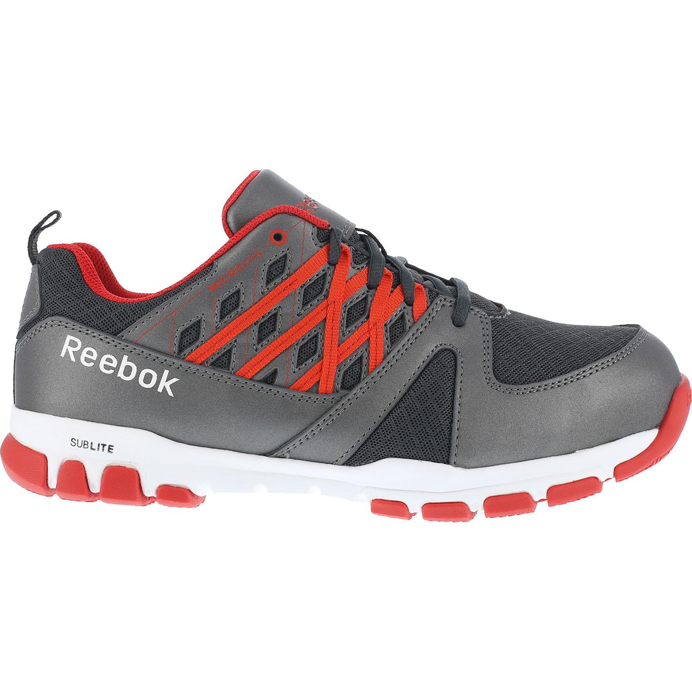 Reebok Sublite Steel Toe Work Athletic Shoe - Image 3
