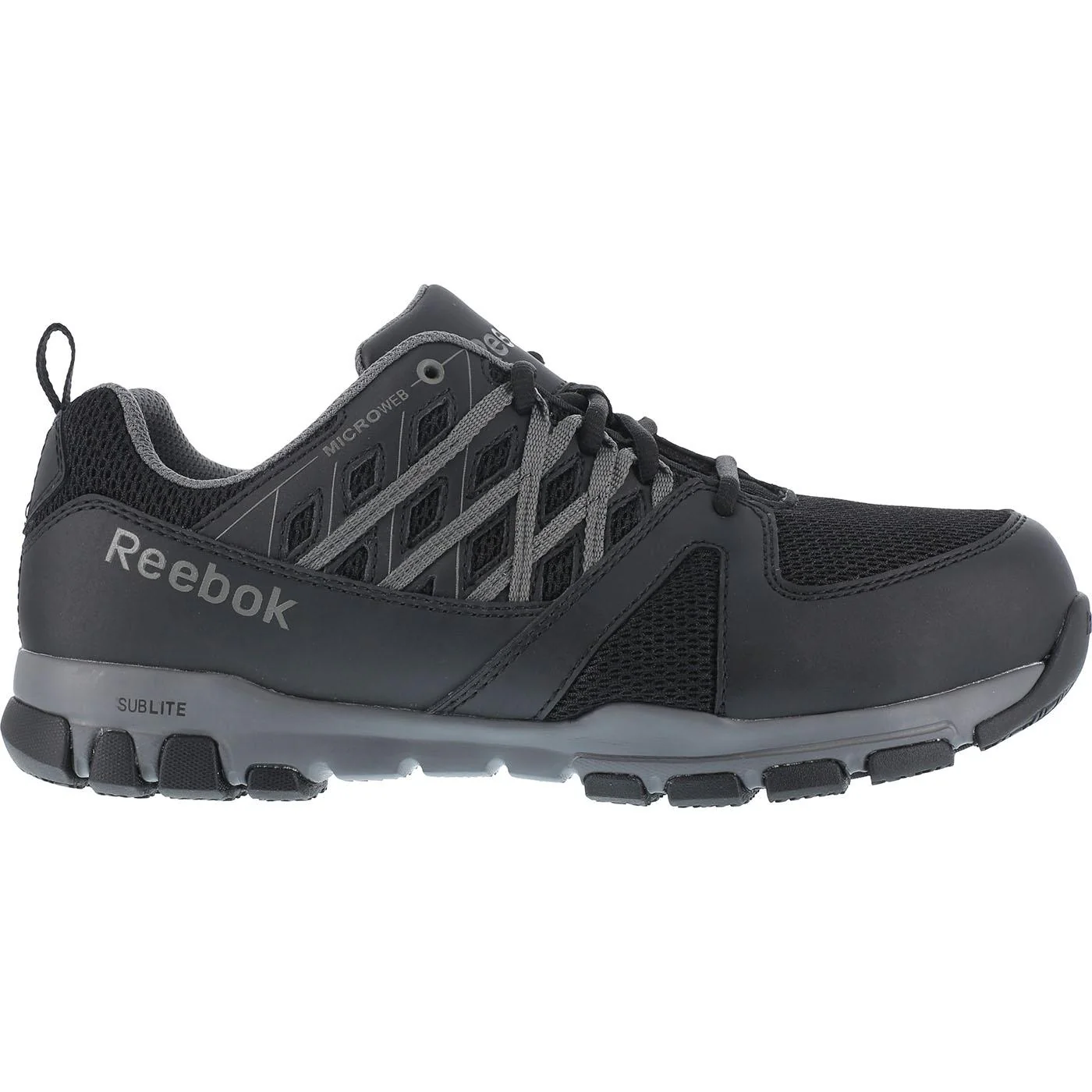 Reebok Sublite Steel Toe Static-Dissipative Slip-Resistant Work Athletic Shoe - Image 3