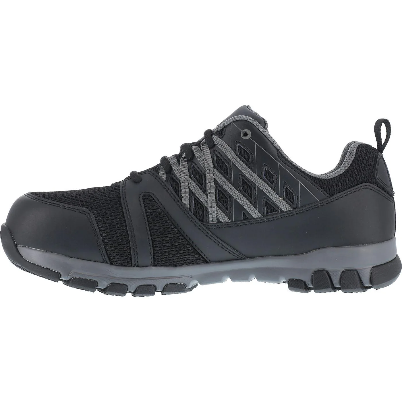 Reebok Sublite Steel Toe Static-Dissipative Slip-Resistant Work Athletic Shoe - Image 4