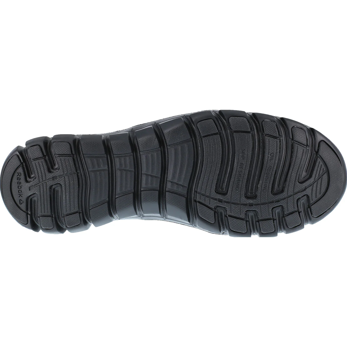 Reebok Sublite Cushion Work Men's Composite Toe Static Dissipative Slip-On Oxford Shoe - Image 2