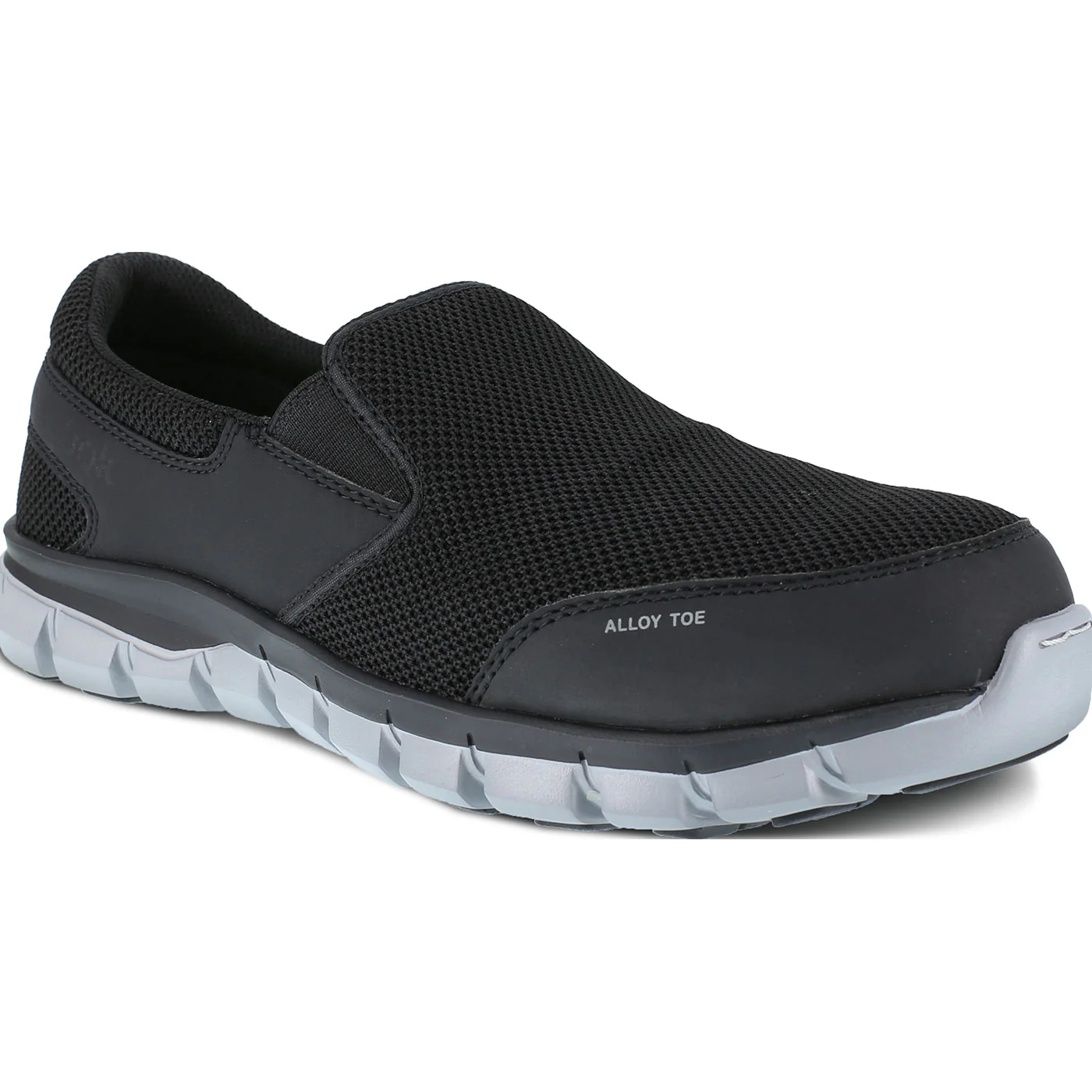 Reebok Sublite Cushion Work Men's Alloy Toe Electrical Hazard Work Athletic Oxford Slip-on Shoe