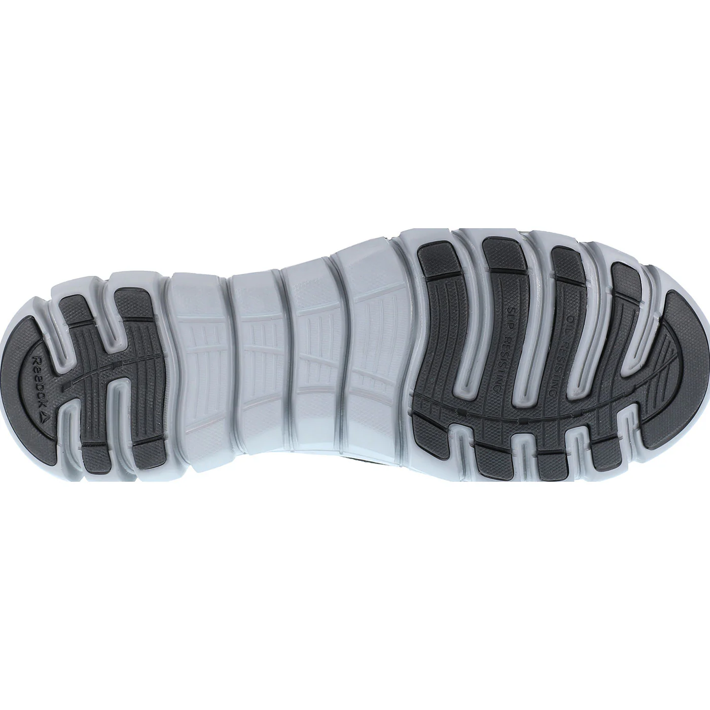 Reebok Sublite Cushion Work Men's Alloy Toe Electrical Hazard Work Athletic Oxford Slip-on Shoe - Image 2
