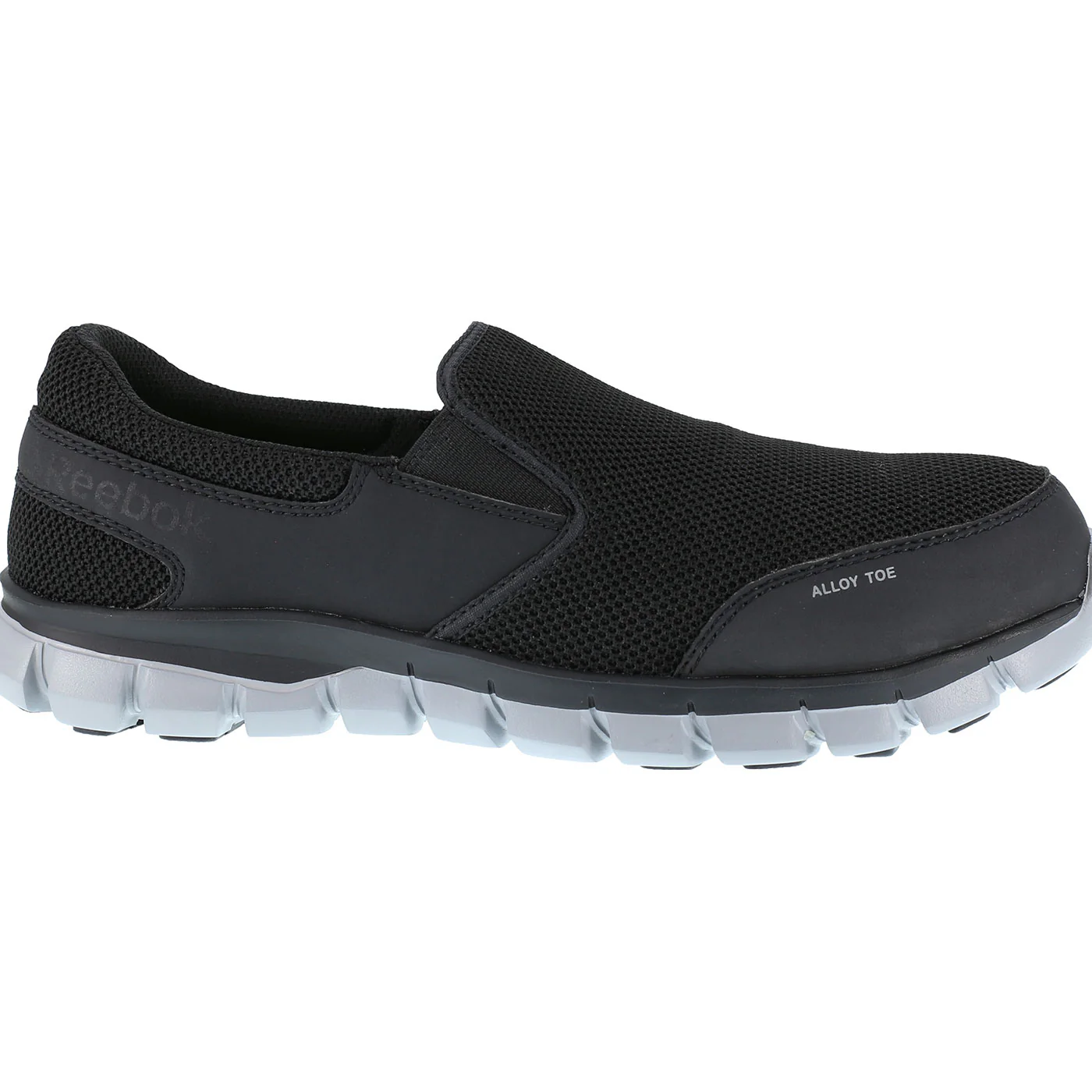Reebok Sublite Cushion Work Men's Alloy Toe Electrical Hazard Work Athletic Oxford Slip-on Shoe - Image 3