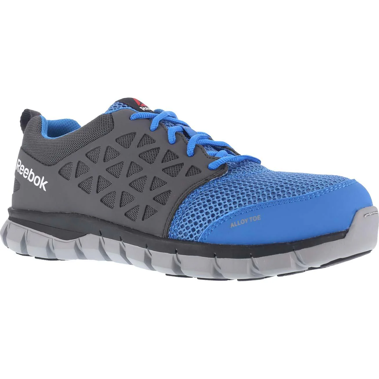 Reebok Sublite Cushion Work Alloy Toe Static-Dissipative Work Athletic Shoe