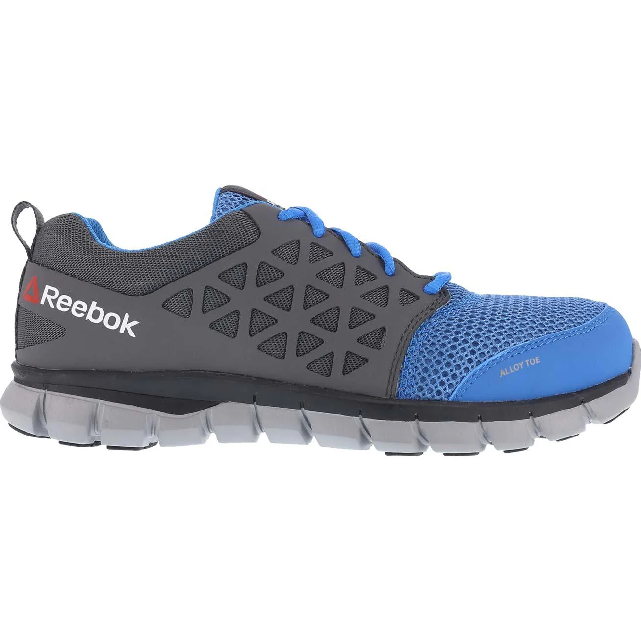 Reebok Sublite Cushion Work Alloy Toe Static-Dissipative Work Athletic Shoe - Image 3