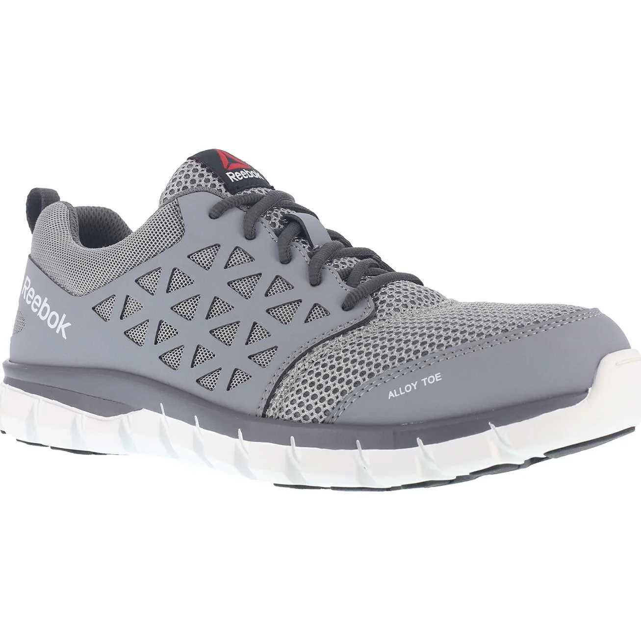 Reebok Sublite Cushion Work Alloy Toe Work Athletic Shoe - Image 5