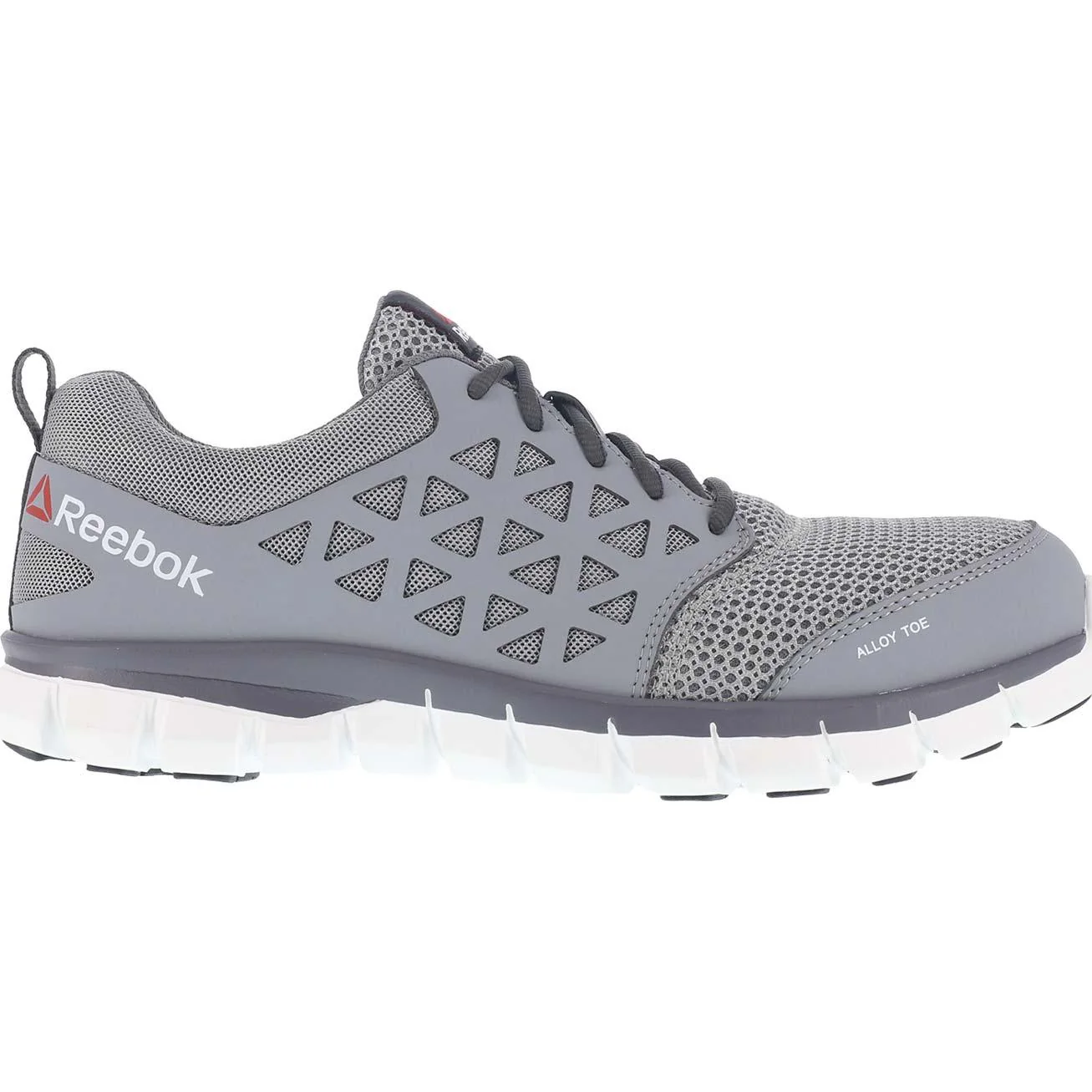Reebok Sublite Cushion Work Alloy Toe Work Athletic Shoe - Image 6