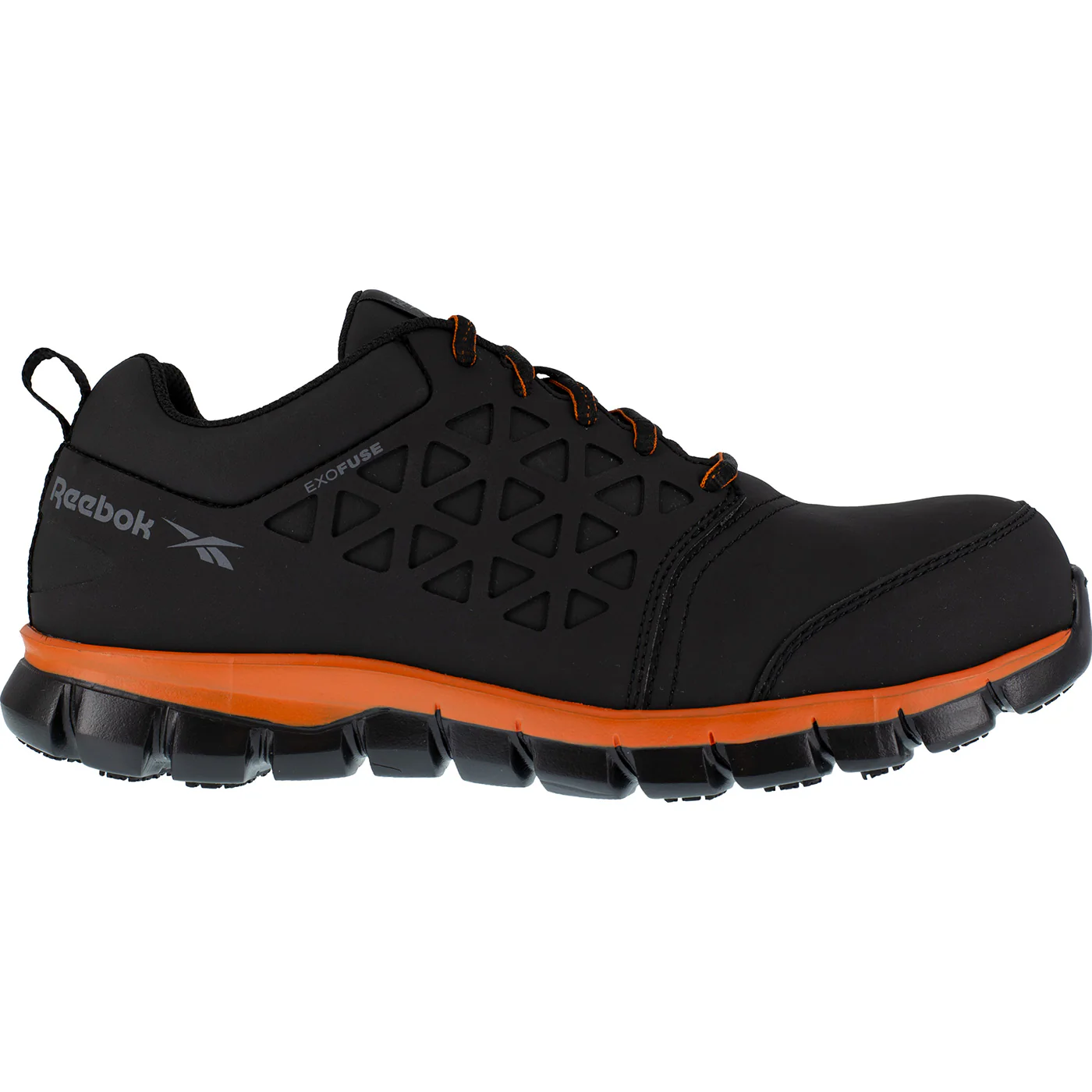 Reebok Sublite Cushion Work Men's Composite Toe Electrical Hazard Athletic Oxford - Image 3