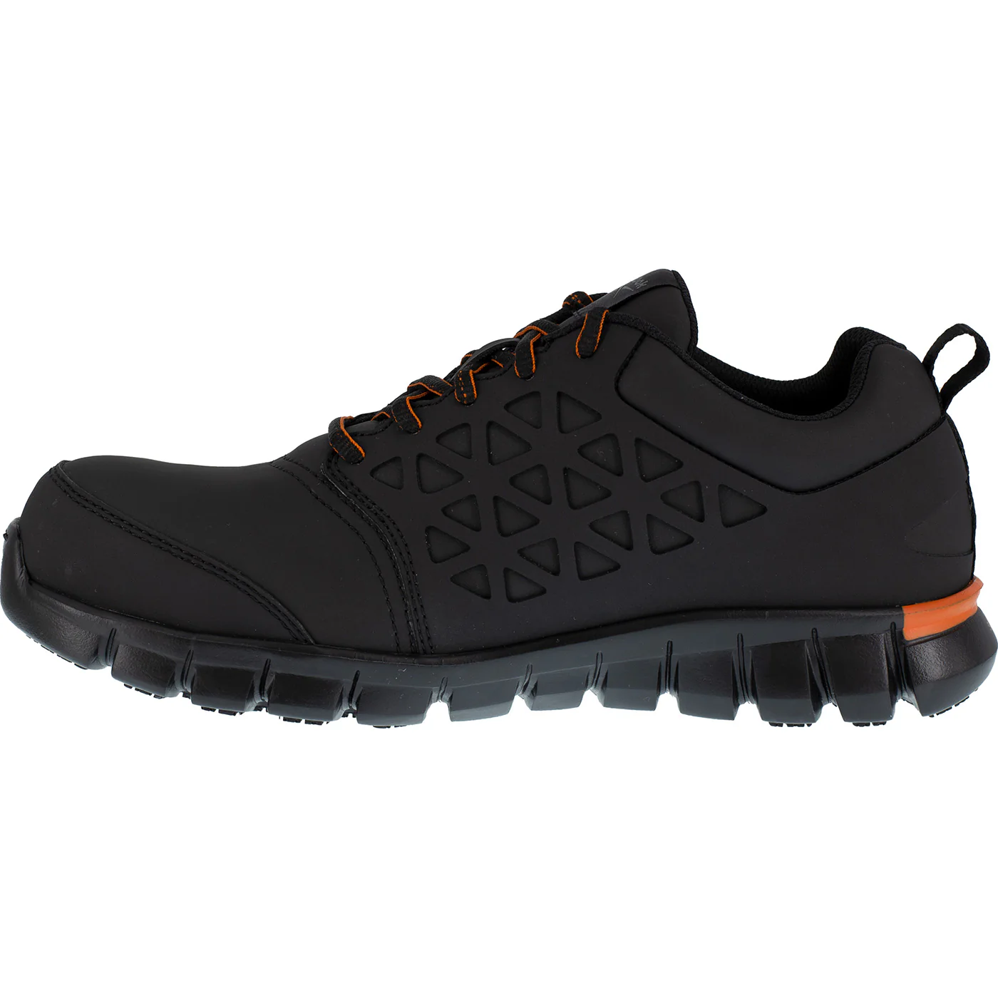 Reebok Sublite Cushion Work Men's Composite Toe Electrical Hazard Athletic Oxford - Image 4