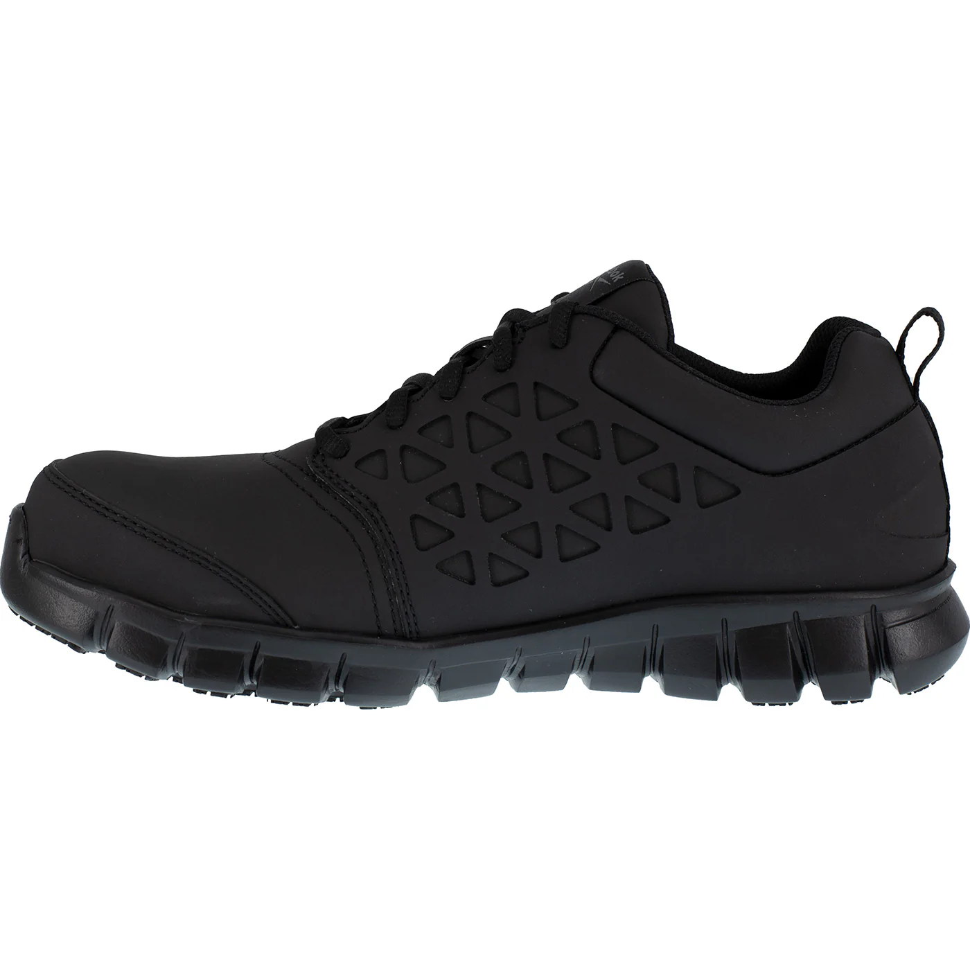 Reebok Sublite Cushion Work Men's Composite Toe Electrical Hazard Athletic Oxford Shoe - Image 4