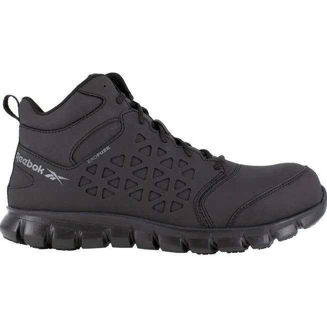 Reebok Sublite Cushion Work Mid Men's Composite Toe Electrical Hazard Athletic Shoe - Image 3