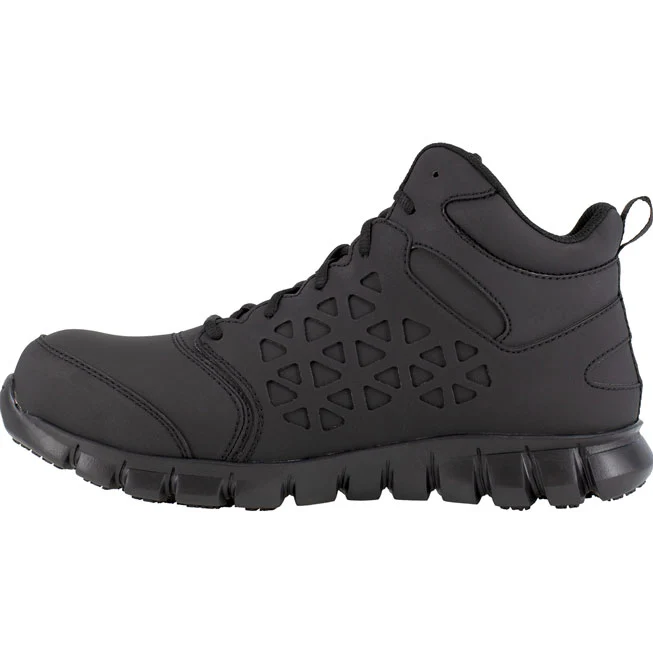 Reebok Sublite Cushion Work Mid Men's Composite Toe Electrical Hazard Athletic Shoe - Image 4
