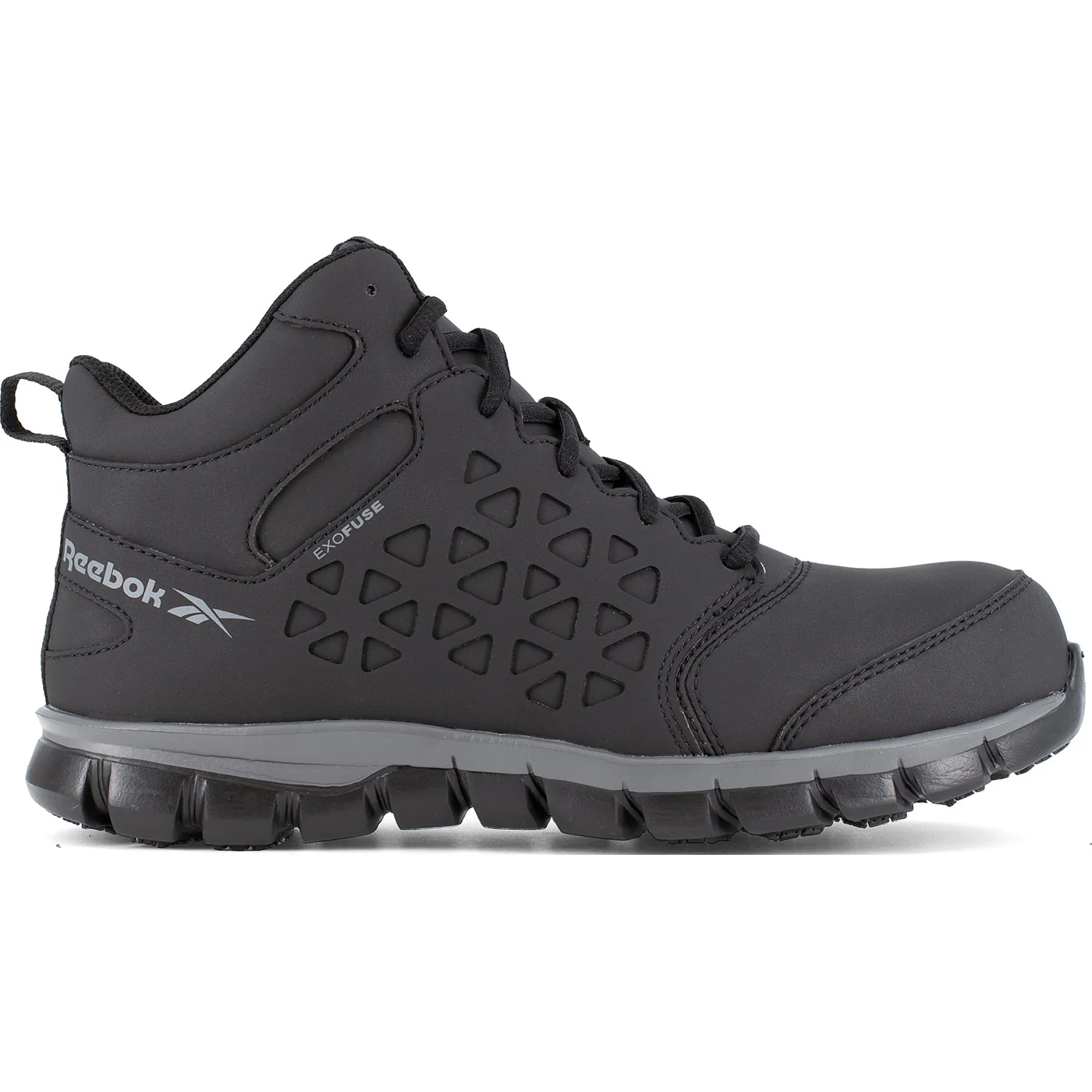 Reebok Sublite Cushion Work Mid Men's Composite Toe Static-Dissipative Athletic Shoe - Image 3