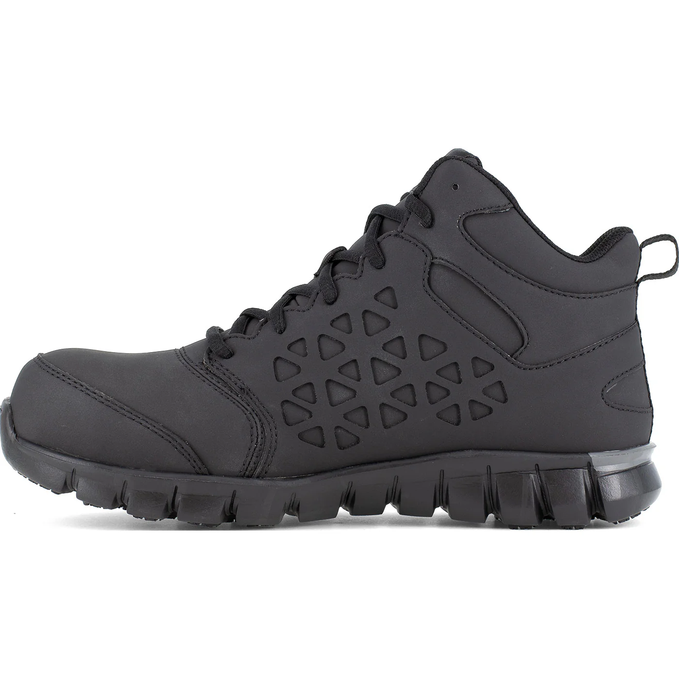 Reebok Sublite Cushion Work Mid Men's Composite Toe Static-Dissipative Athletic Shoe - Image 4