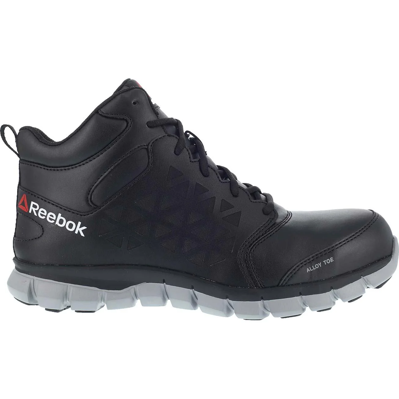Reebok Sublite Cushion Work Alloy Toe Electrical Hazard Athletic Work Shoe - Image 3