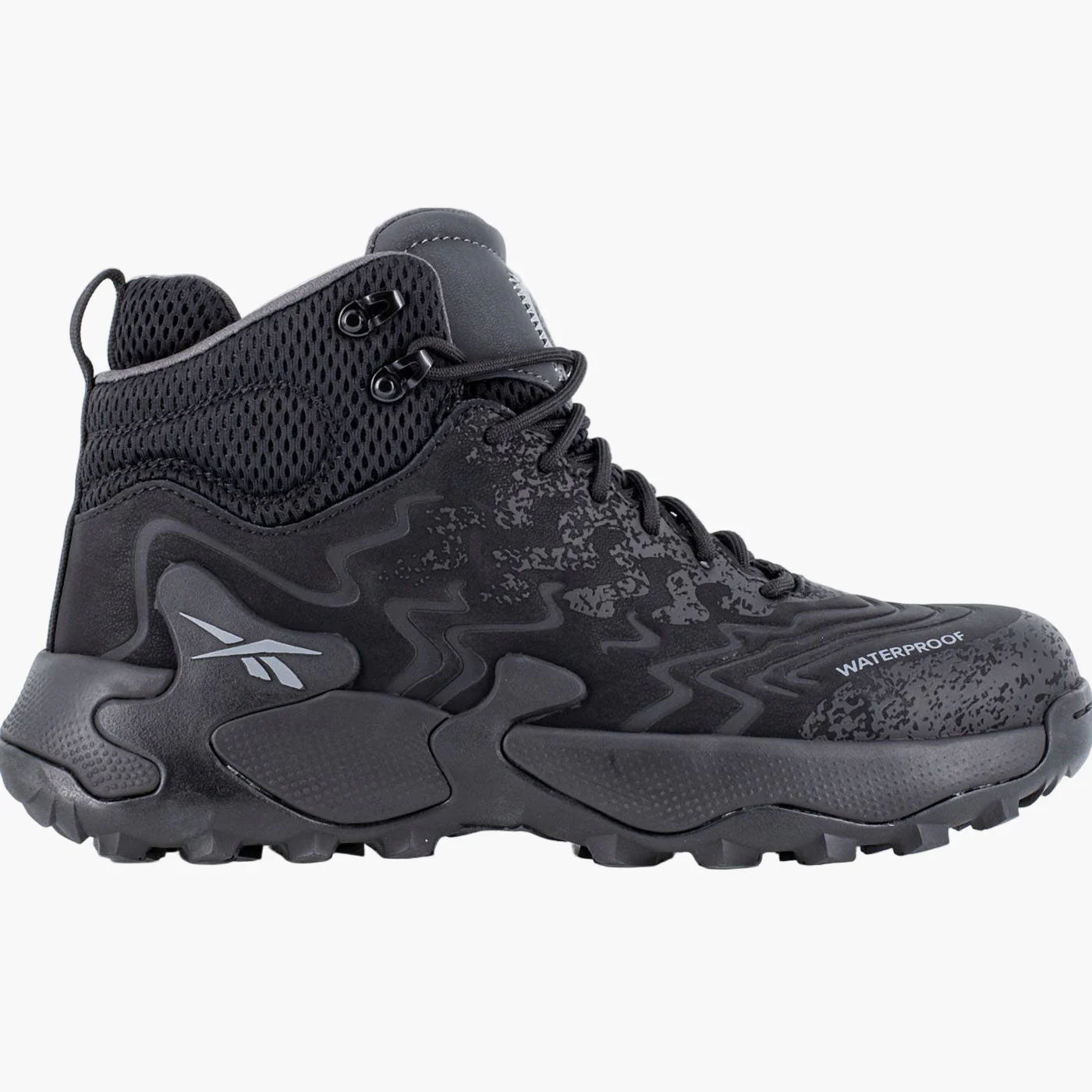 Reebok Kitari DMX Work Men's Metatarsal Composite Toe Electrical Hazard Waterproof Work Hiker - Image 2