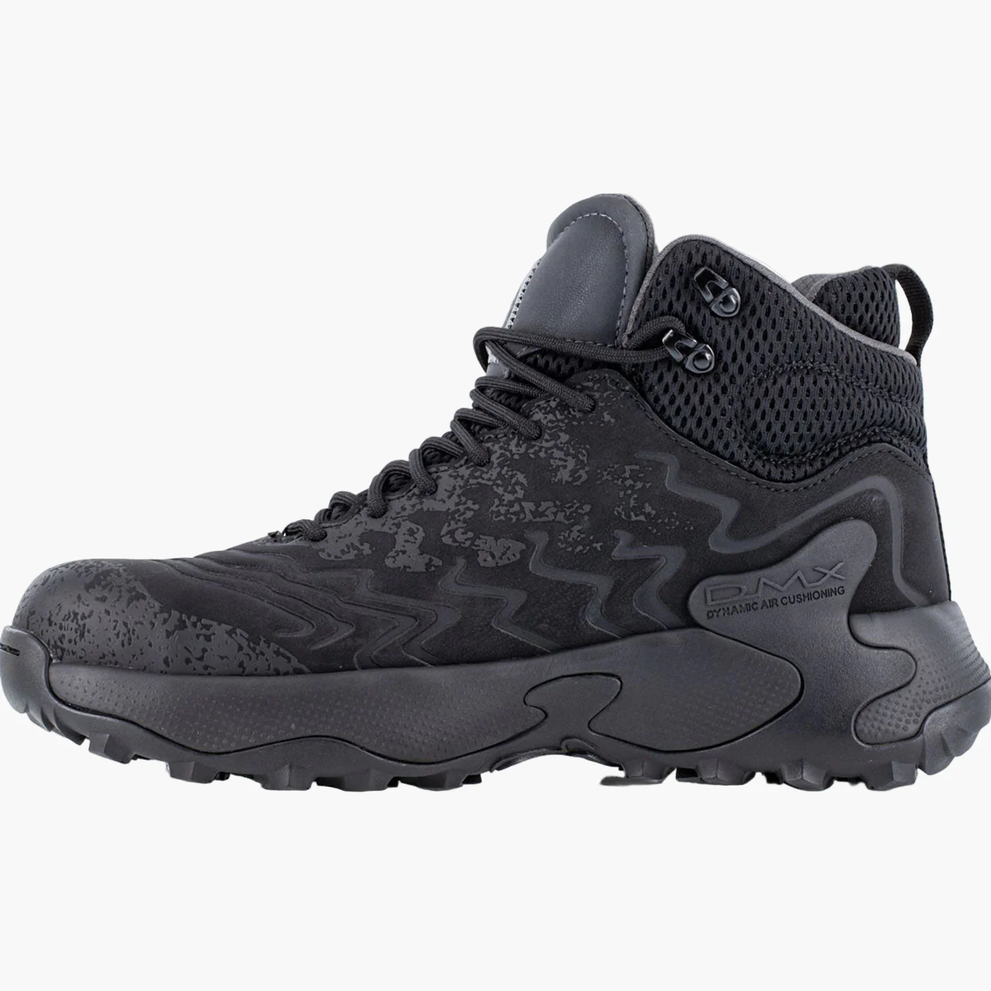 Reebok Kitari DMX Work Men's Metatarsal Composite Toe Electrical Hazard Waterproof Work Hiker - Image 3