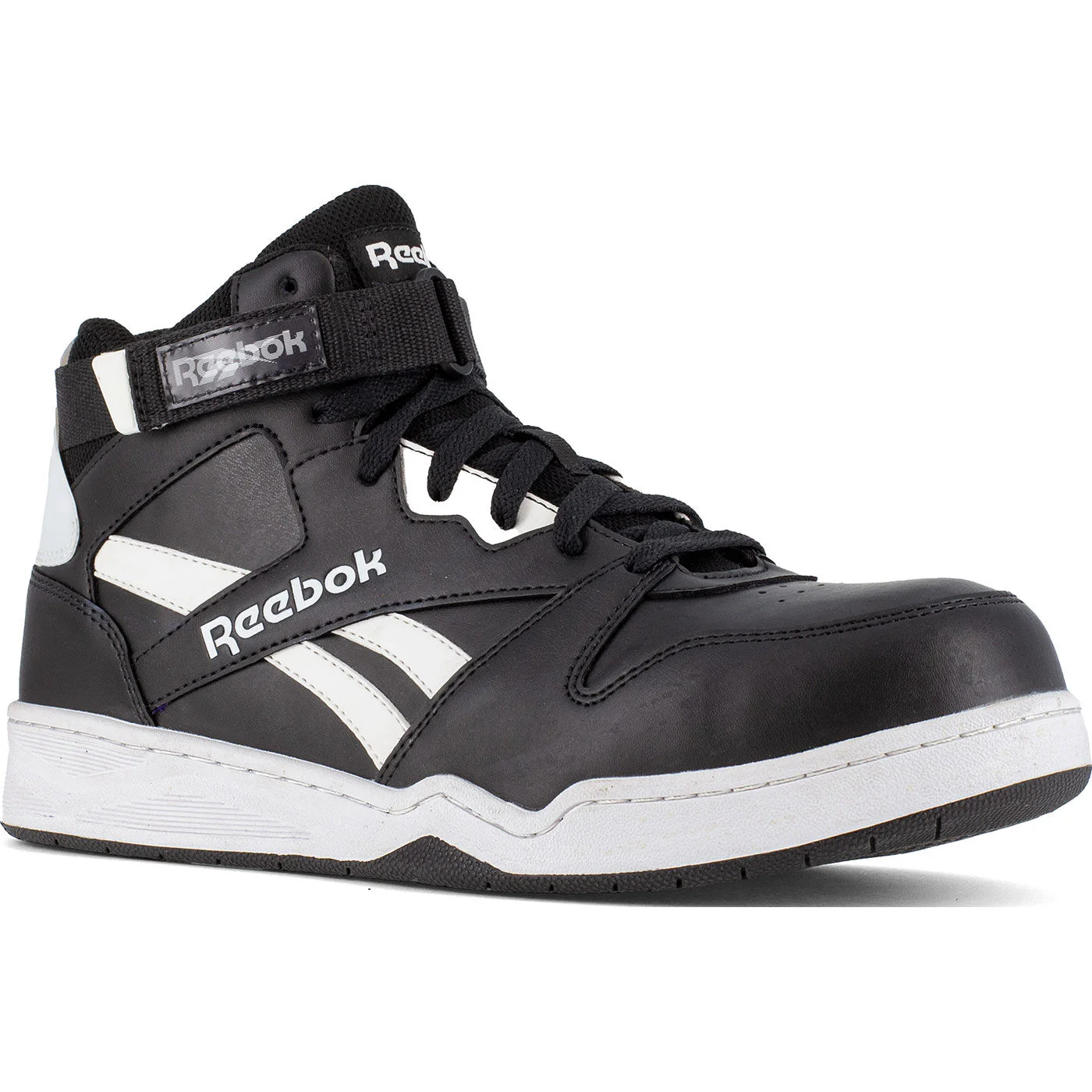 Reebok BB4500 Work Men's Composite Toe Electrical Hazard High Top Work Sneaker - Image 3