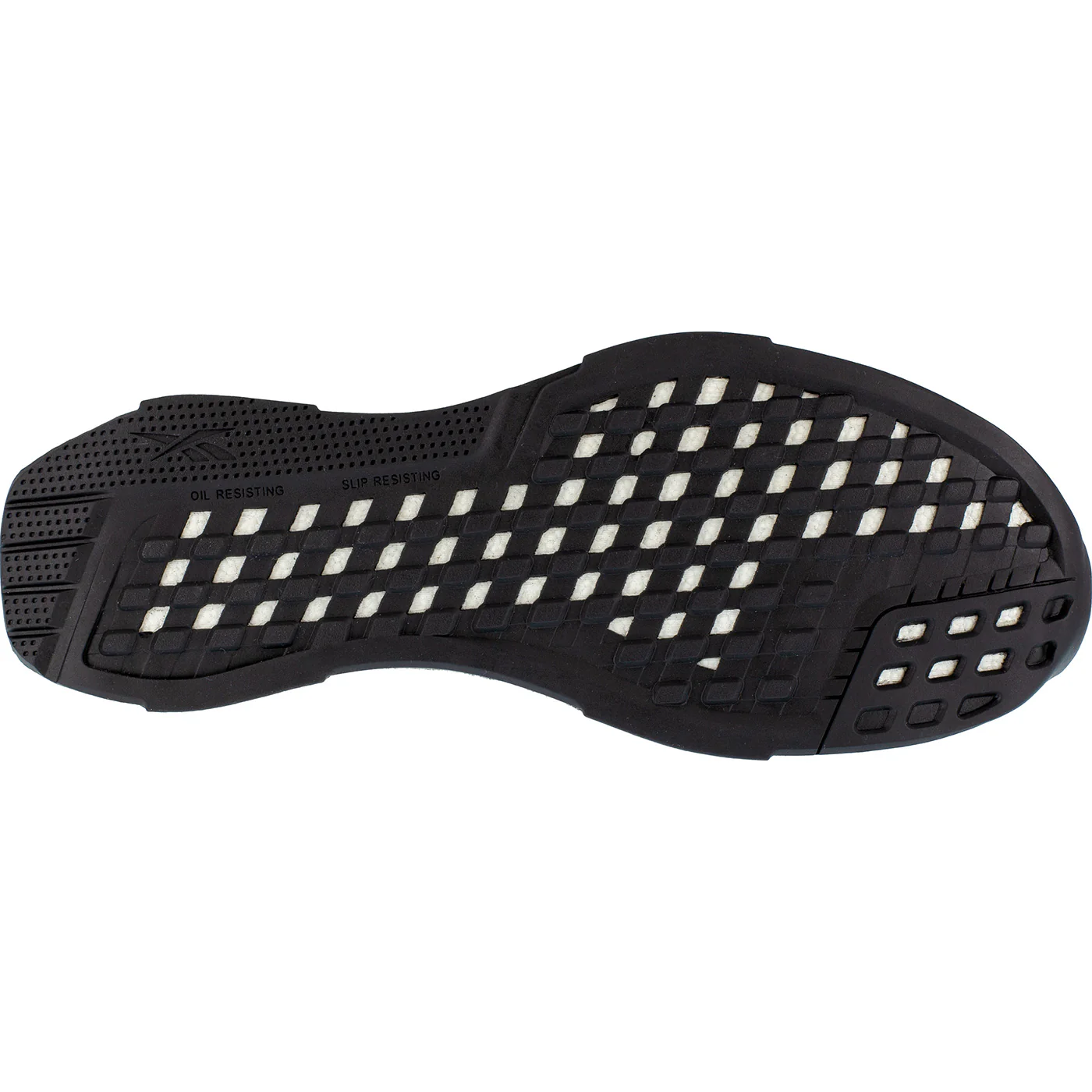 Reebok Fusion Formidable Work Men's Composite Toe Electrical Hazard Leather Athletic Oxford - Image 2
