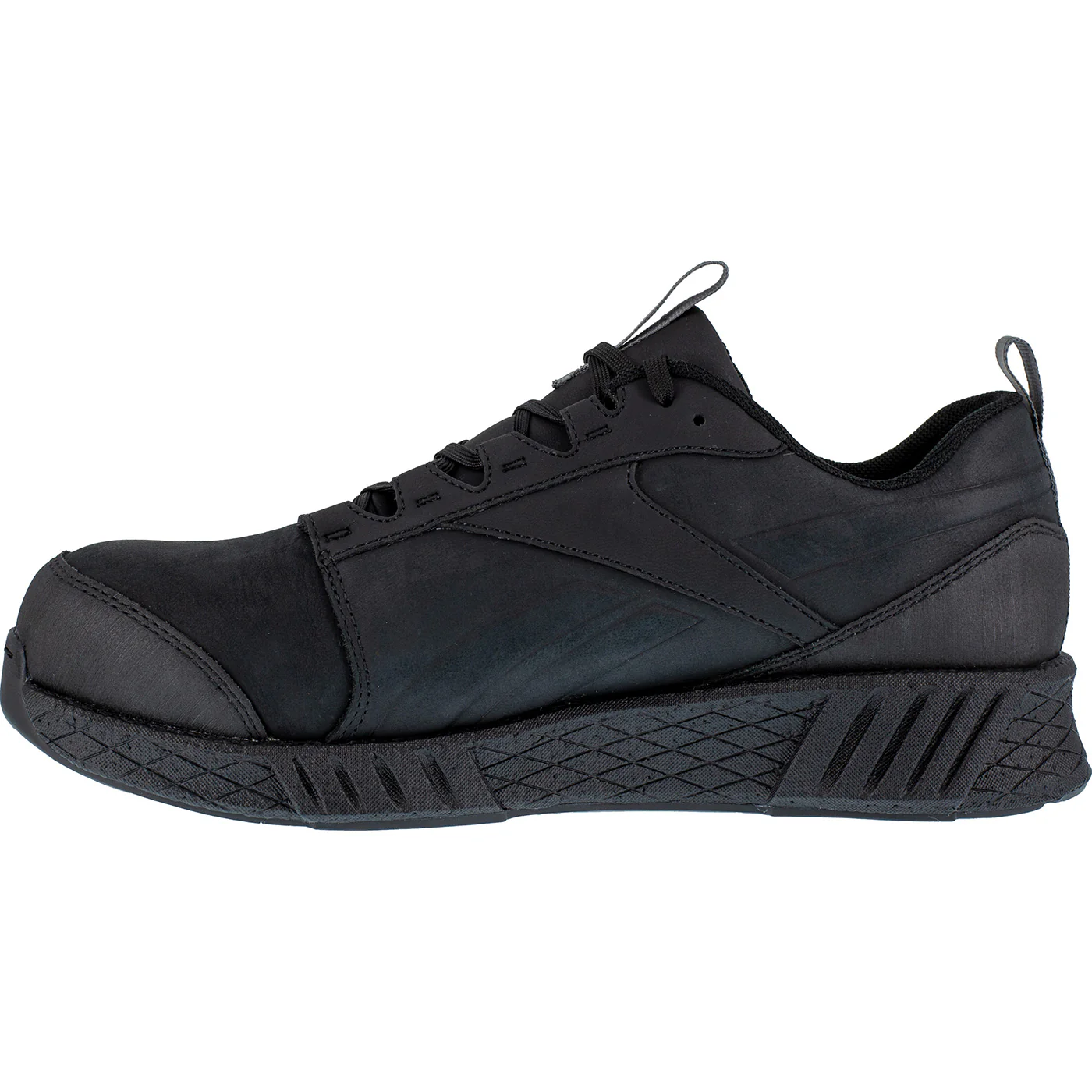 Reebok Fusion Formidable Work Men's Composite Toe Electrical Hazard Leather Athletic Oxford - Image 4