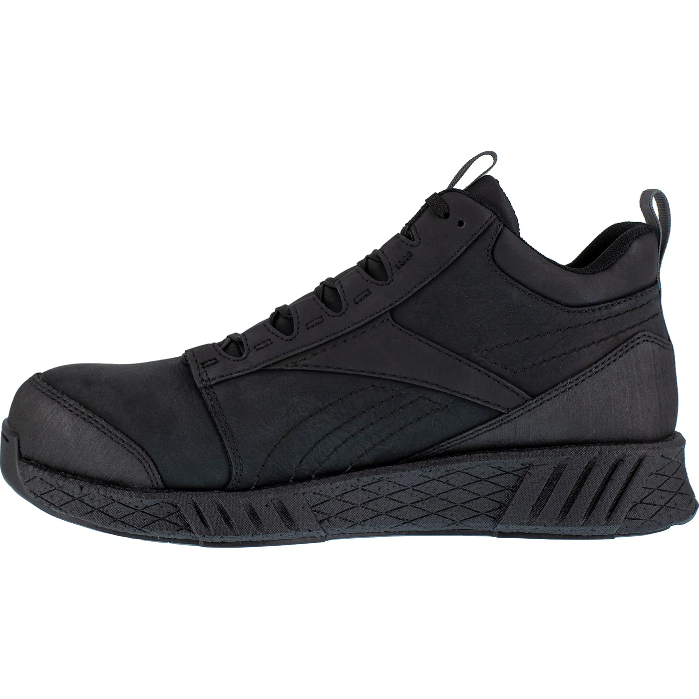 Reebok Fusion Formidable Work Men's Composite Toe Electrical Hazard Leather Mid-Cut Athletic - Image 4