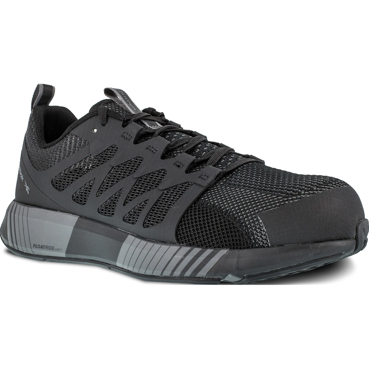 Reebok Fusion Flexweave Work Men's Composite Toe Electrical Hazard Athletic Shoe
