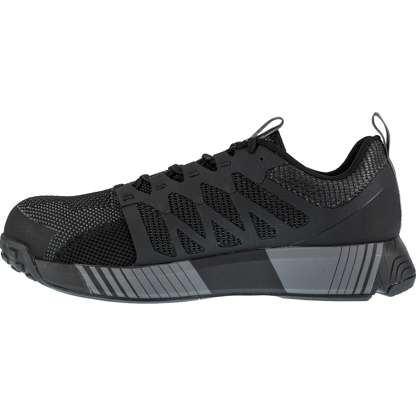 Reebok Fusion Flexweave Work Men's Composite Toe Electrical Hazard Athletic Shoe - Image 5
