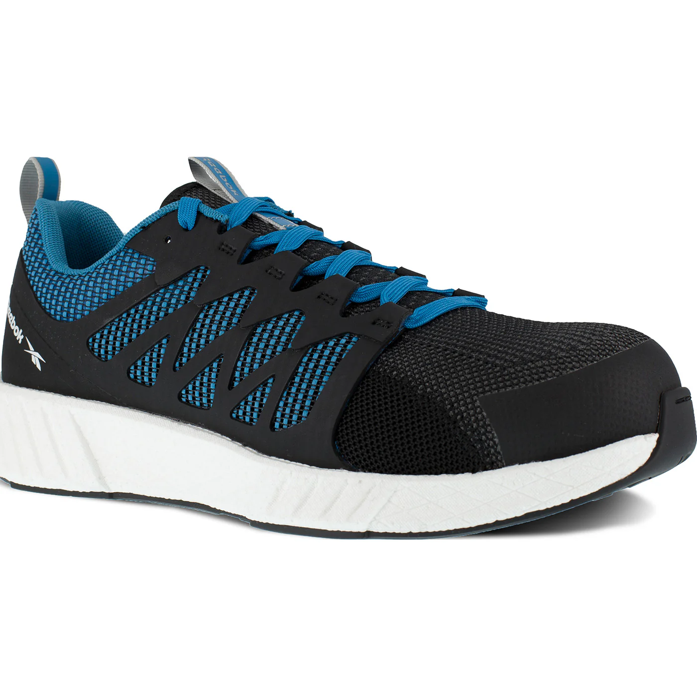 Reebok Fusion Flexweave Work Men's Composite Toe Electrical Hazard Athletic Shoe