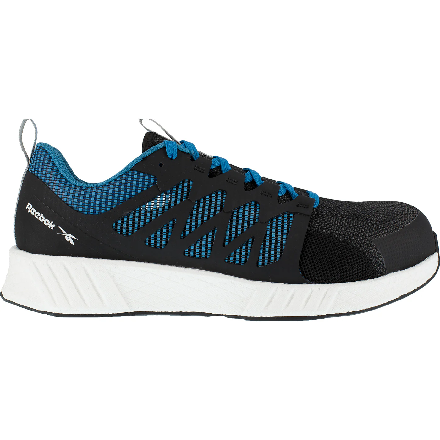Reebok Fusion Flexweave Work Men's Composite Toe Electrical Hazard Athletic Shoe - Image 3