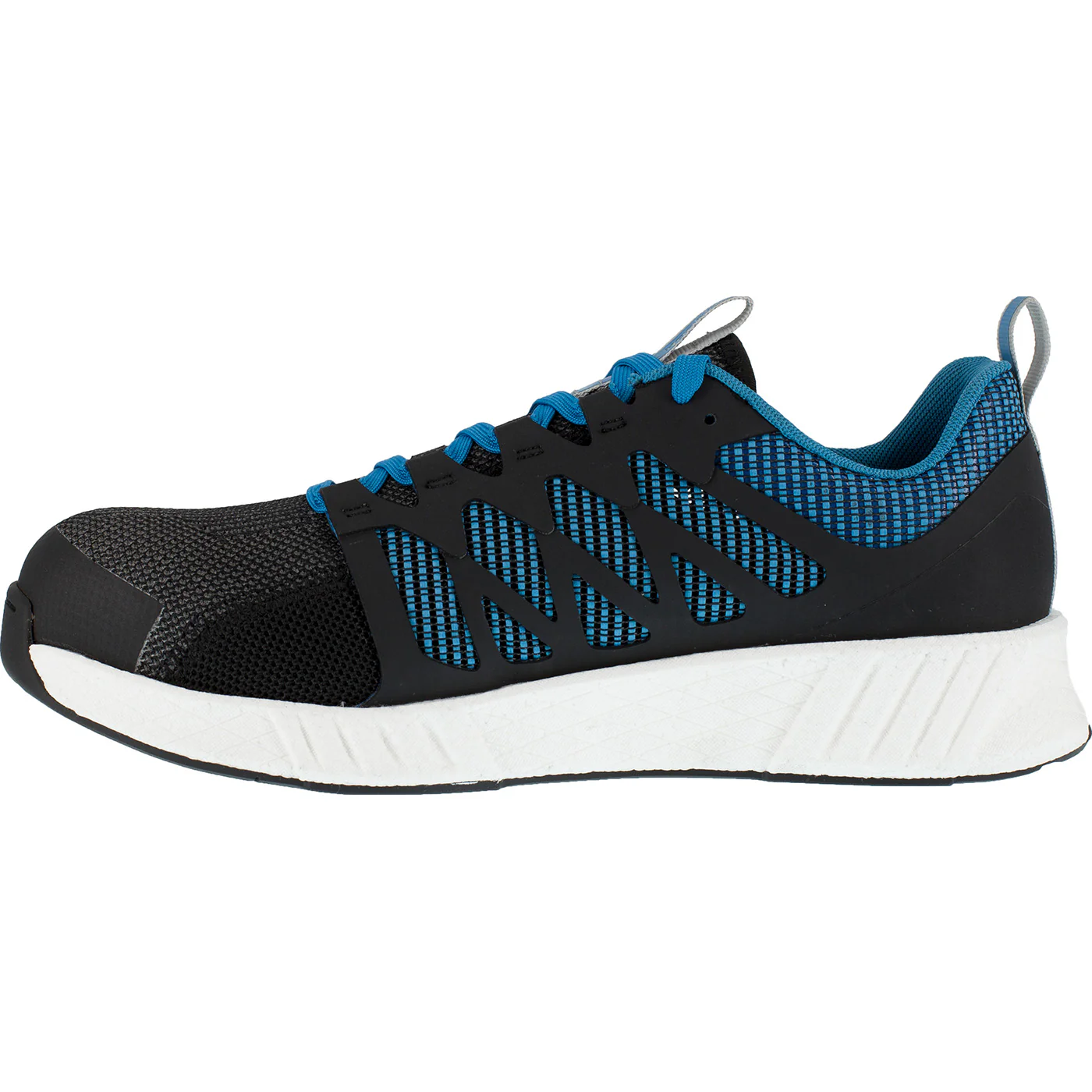 Reebok Fusion Flexweave Work Men's Composite Toe Electrical Hazard Athletic Shoe - Image 4