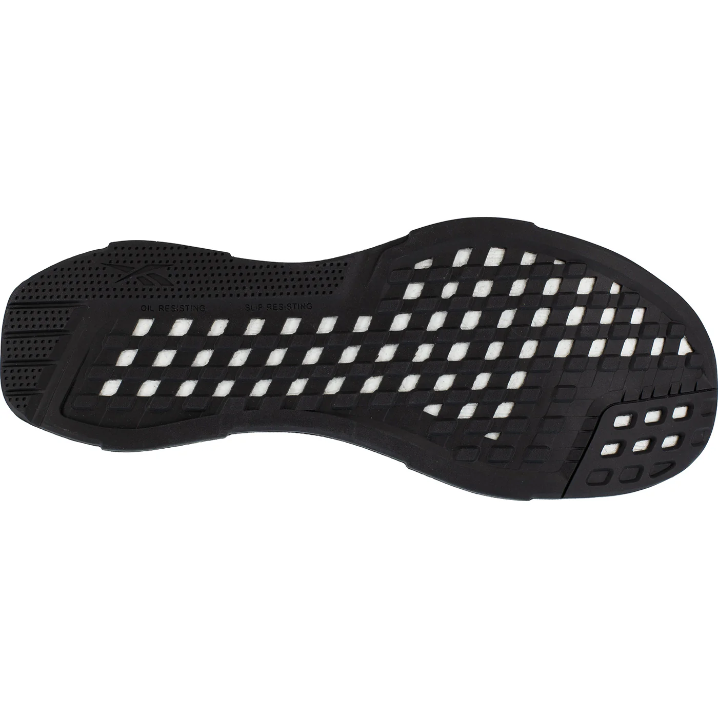 Reebok Fusion Flexweave Work Men's Composite Toe Electrical Hazard Mid-Cut Athletic Shoe - Image 2