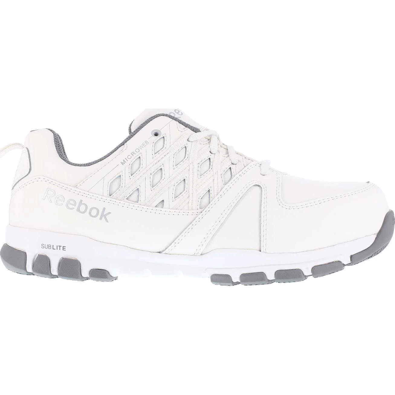 Reebok Sublite Work Steel Toe Static-Dissipative Work Athletic Shoe - Image 3