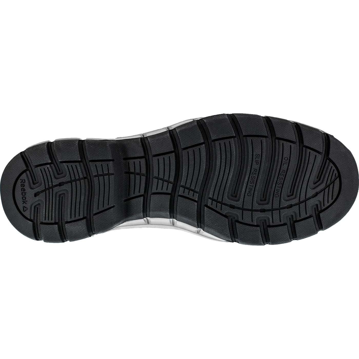Reebok Sublite Cushion Work Men's 6 inch Alloy Toe Electrical Hazard Athletic Work Shoe - Image 2