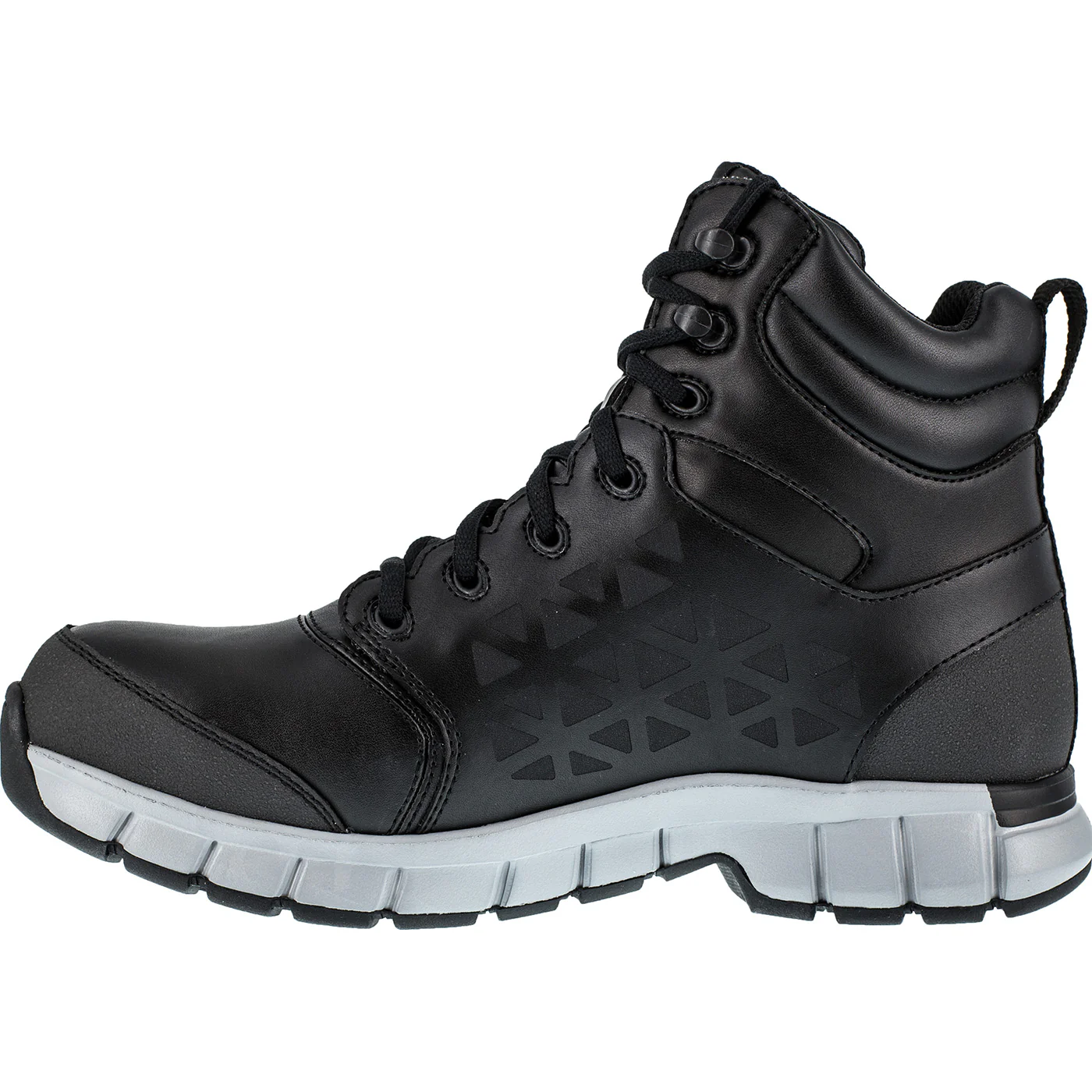 Reebok Sublite Cushion Work Men's 6 inch Alloy Toe Electrical Hazard Athletic Work Shoe - Image 4