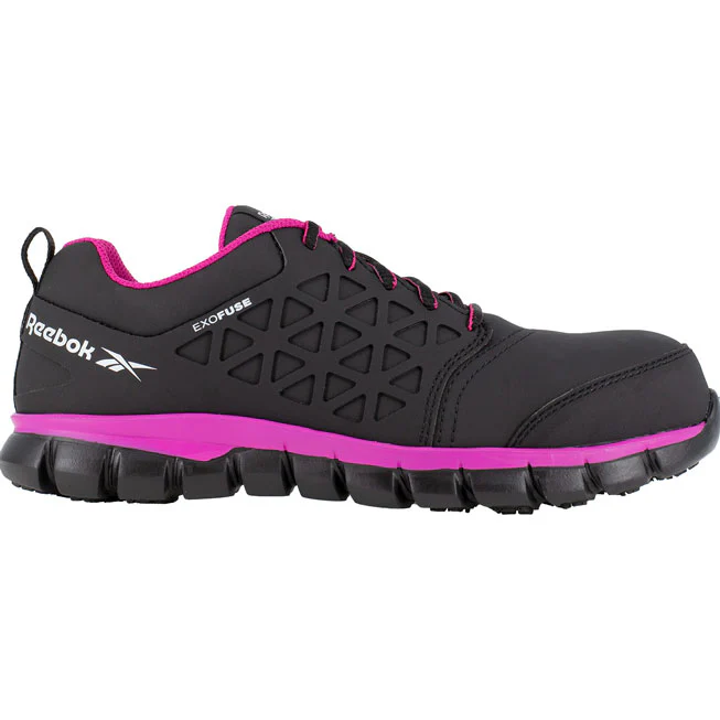 Reebok Sublite Cushion Work Women's Composite Toe Electrical Hazard Athletic Work Shoe - Image 3