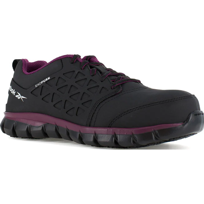 Reebok Sublite Cushion Work Women's Composite Toe Static-Dissipative Athletic Work Shoe - Image 3