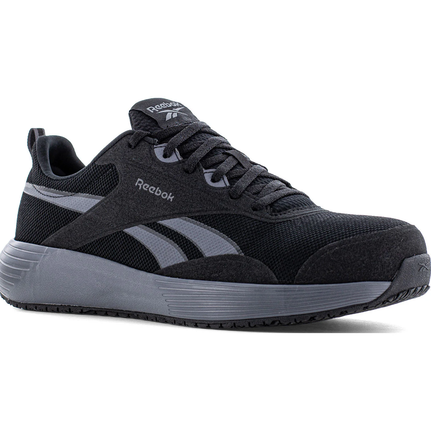 Reebok Lite Plus 4 Work Men's Composite Toe Electrical Hazard Athletic Work Shoe