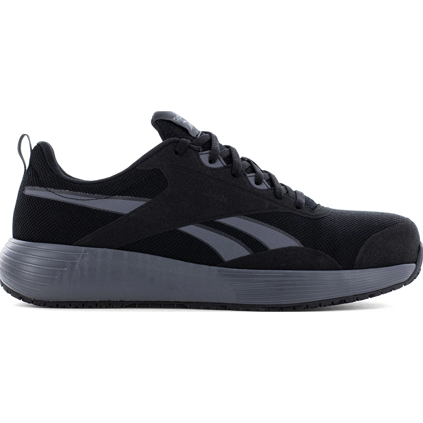 Reebok Lite Plus 4 Work Men's Composite Toe Electrical Hazard Athletic Work Shoe - Image 3