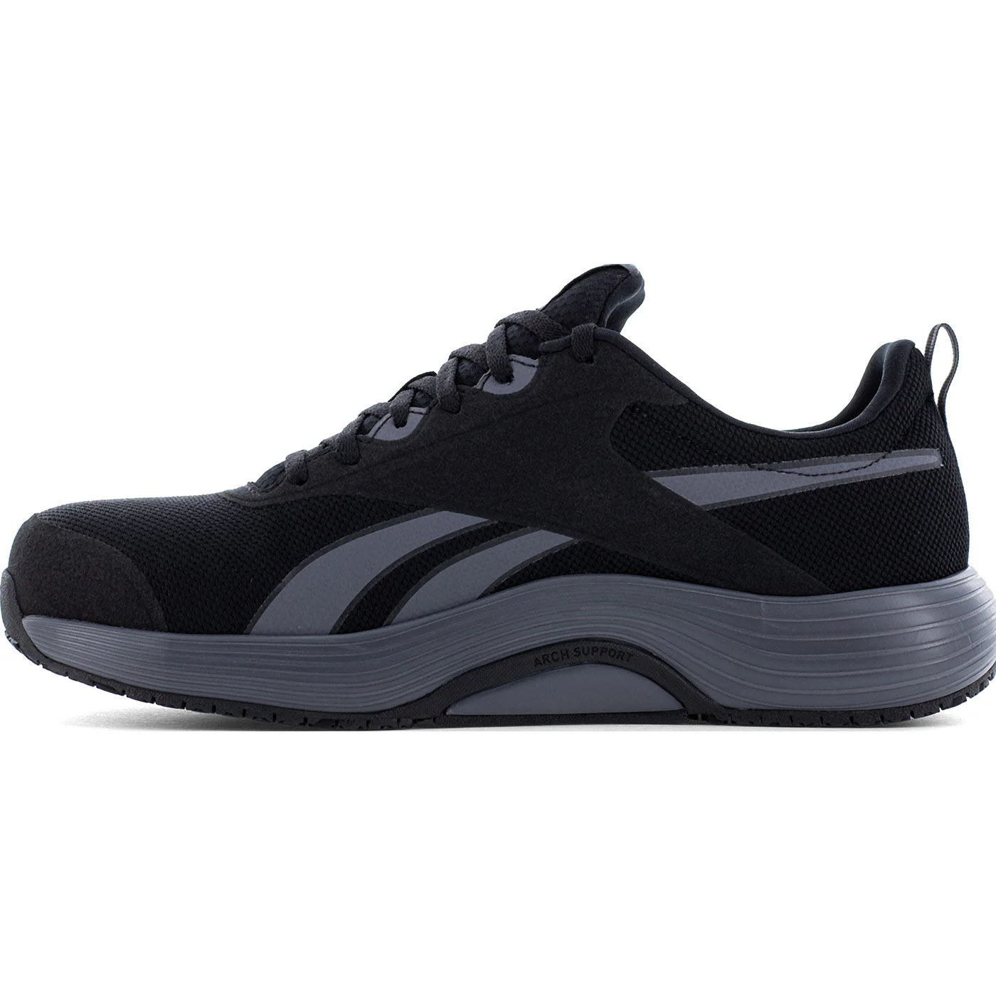 Reebok Lite Plus 4 Work Men's Composite Toe Electrical Hazard Athletic Work Shoe - Image 4