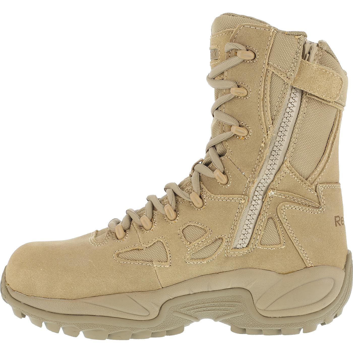 Reebok Stealth Composite Toe Duty Boot with Side Zipper - Image 4