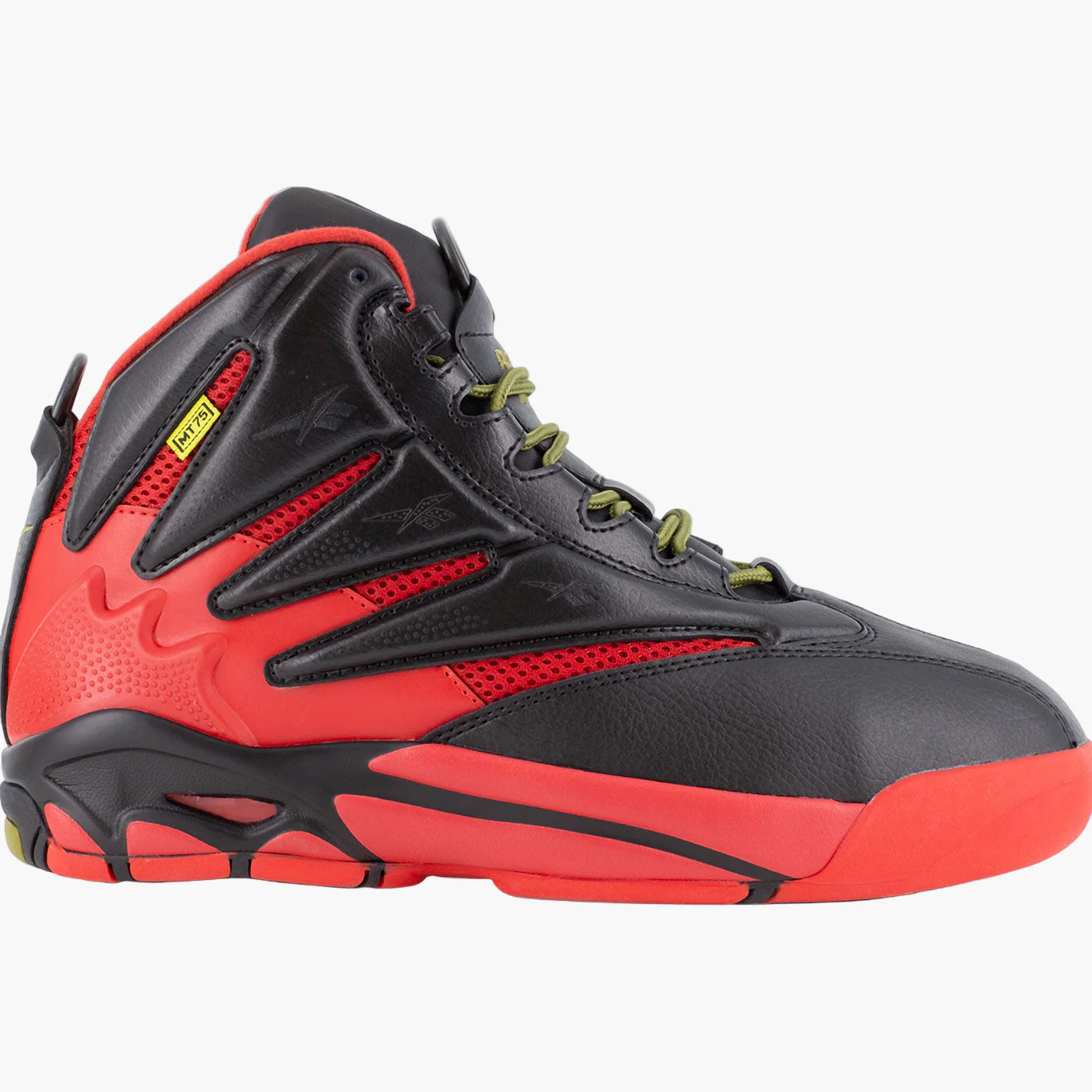 Reebok Work Blast Mid Men's Internal Metatarsal Composite Toe Electrical Hazard Athletic Shoe - Image 2