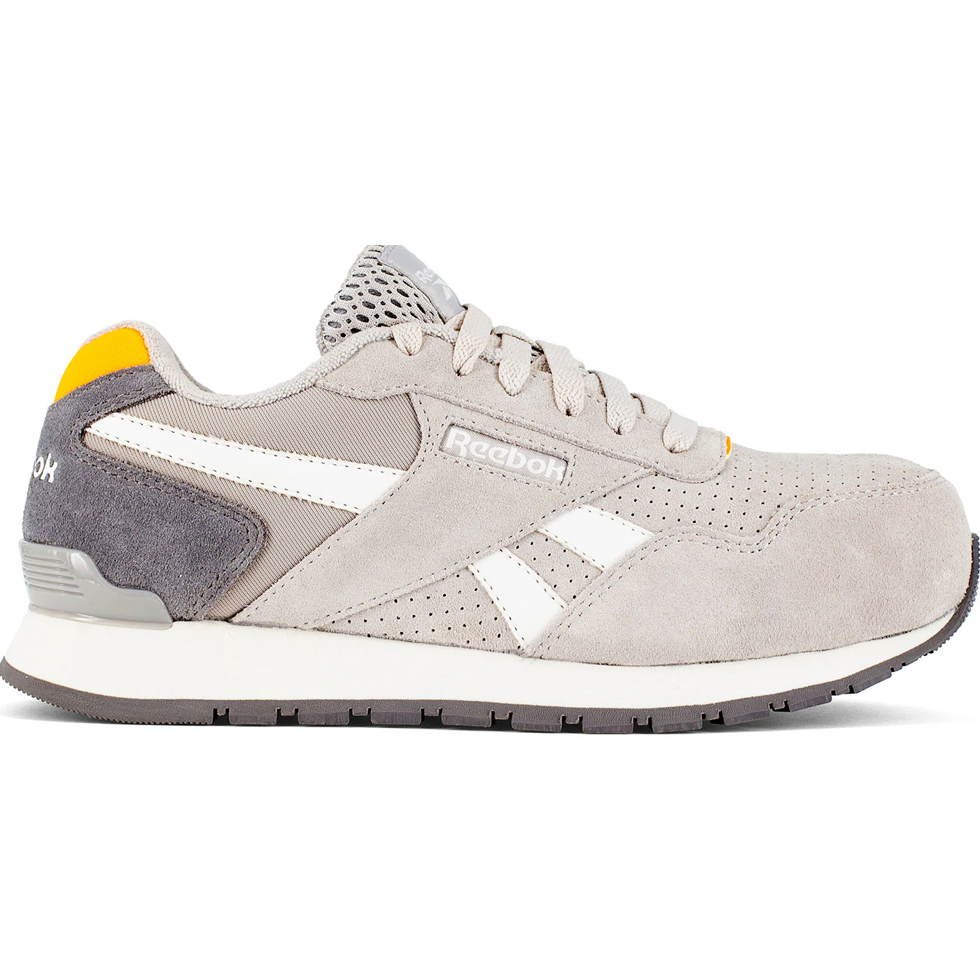 Reebok Work Harman Women's Composite Toe Static-Dissipative Leather Athletic Work Shoe - Image 3