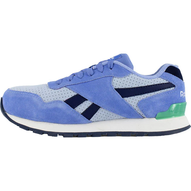 Reebok Work Harman Women's Composite Toe Static-Dissipative Leather Athletic Work Shoe - Image 4